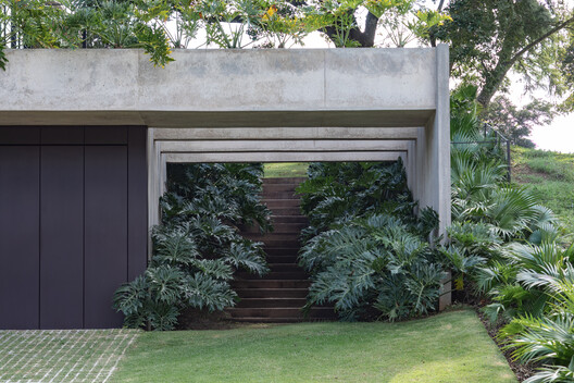 Casa Galería / Sommet Casa Galería / Sommet - Exterior Photography, Wood, Garden, Concrete, Courtyard