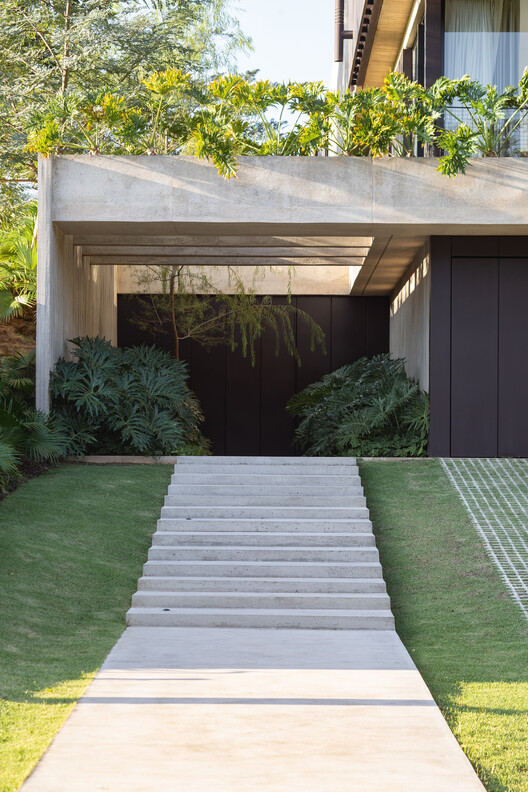 Casa Galería / Sommet Casa Galería / Sommet - Exterior Photography, Garden, Concrete, Courtyard