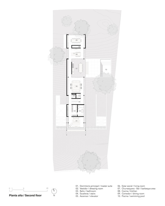 Casa Galería / Sommet Casa Galería / Sommet - Image 33 of 40