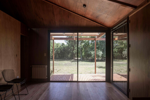 Etchegoyen House / wasingerbarletti arquitectos Etchegoyen House / wasingerbarletti arquitectos - Interior Photography, Wood