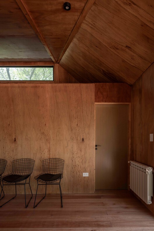 Etchegoyen House / wasingerbarletti arquitectos Etchegoyen House / wasingerbarletti arquitectos - Interior Photography, Wood