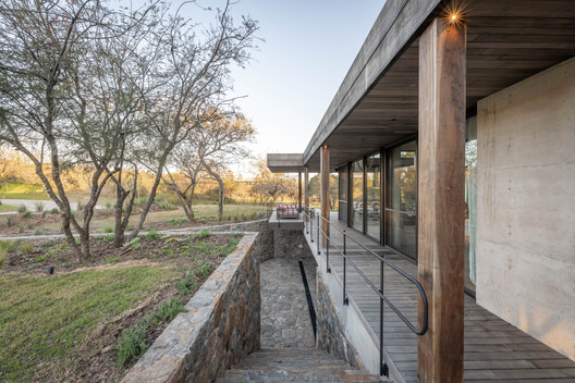 House in Estancia El Terrón / Santiago Bertotti House in Estancia El Terrón / Santiago Bertotti - Image 9 of 18
