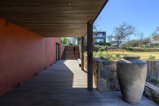 House in Estancia El Terrón / Santiago Bertotti House in Estancia El Terrón / Santiago Bertotti - Exterior Photography, Wood, Deck, Balcony