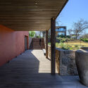 House in Estancia El Terrón / Santiago Bertotti - Exterior Photography, Houses, Deck, Balcony, Handrail