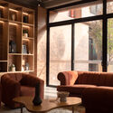 Boroló / AR-AR Martínez Arquitectura y Paisaje + María Paula González Bozzi - 室内图, 公寓, 灯, 桌子, 椅子