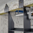 Semi-construction Site Office / ARCHWASTE - Offices Interiors