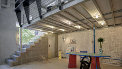 Semi-construction Site Office / ARCHWASTE