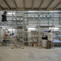 Semi-construction Site Office / ARCHWASTE - Interior Photography, Offices Interiors