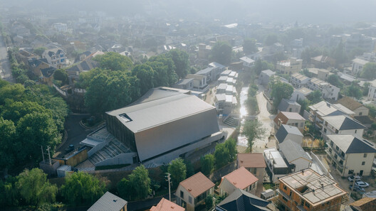 Moganshan Liaoyuan Theater / INCLS (One Design) Moganshan Liaoyuan Theater / INCLS (One Design) - Exterior Photography