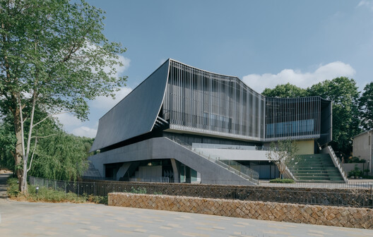Moganshan Liaoyuan Theater / INCLS (One Design) Moganshan Liaoyuan Theater / INCLS (One Design) - Exterior Photography