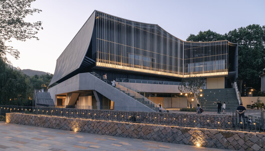 Moganshan Liaoyuan Theater / INCLS (One Design) Moganshan Liaoyuan Theater / INCLS (One Design) - Exterior Photography