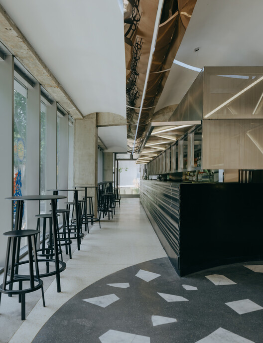 Moganshan Liaoyuan Theater / INCLS (One Design) Moganshan Liaoyuan Theater / INCLS (One Design) - Interior Photography, Glass, Chair