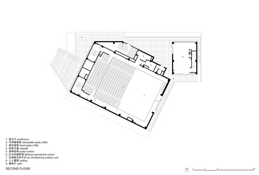 Moganshan Liaoyuan Theater / INCLS (One Design) Moganshan Liaoyuan Theater / INCLS (One Design) - Image 34 of 35