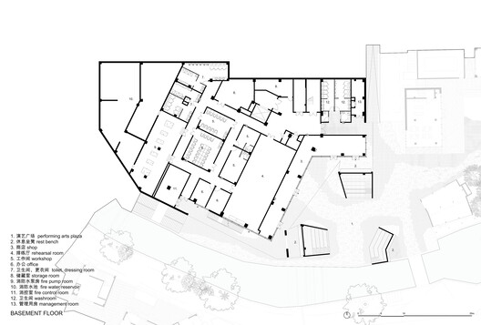 Moganshan Liaoyuan Theater / INCLS (One Design) Moganshan Liaoyuan Theater / INCLS (One Design) - Image 32 of 35