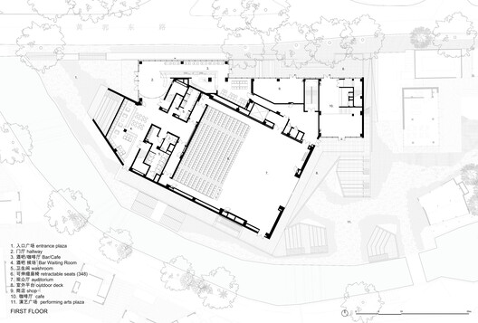 Moganshan Liaoyuan Theater / INCLS (One Design) Moganshan Liaoyuan Theater / INCLS (One Design) - Image 33 of 35