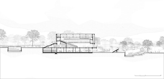 Moganshan Liaoyuan Theater / INCLS (One Design) Moganshan Liaoyuan Theater / INCLS (One Design) - Image 35 of 35