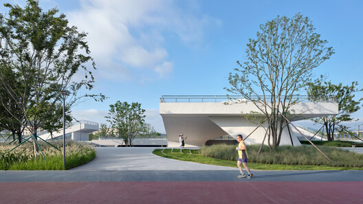 Ripples Becoming Everyday Ground / TJAD Original Design Studio Ripples Becoming Everyday Ground / TJAD Original Design Studio - Image 3 of 23