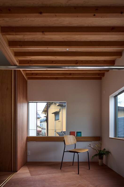 Casa en Shichiku Casa en Shichiku - Fotografía interior, Madera