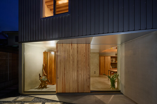 Casa en Shichiku Casa en Shichiku - Fotografía interior, Madera