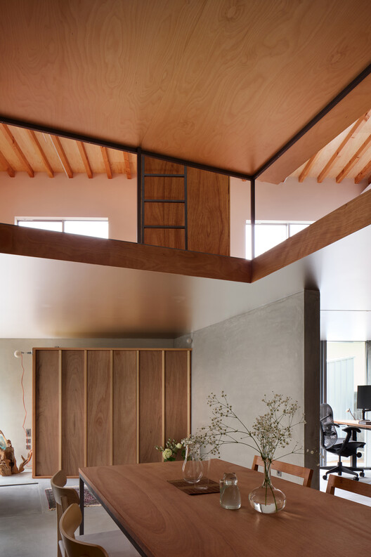Casa en Shichiku Casa en Shichiku - Fotografía interior, Madera, Fijación Vigas