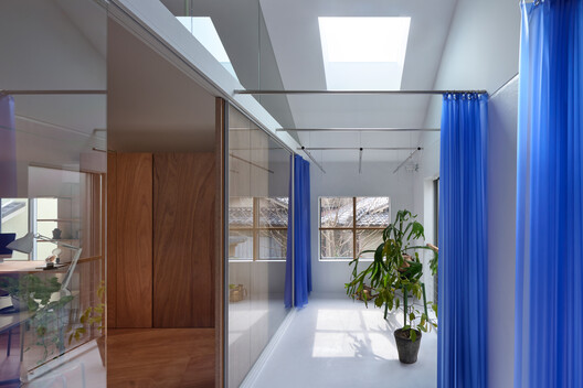 Casa en Shichiku Casa en Shichiku - Fotografía interior, Iluminación, Vidrio