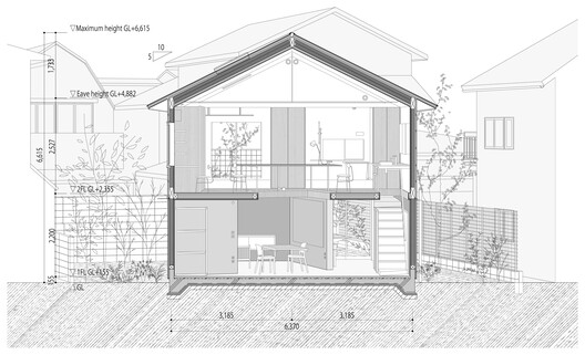 Casa en Shichiku Casa en Shichiku - Imagen 21 de 22