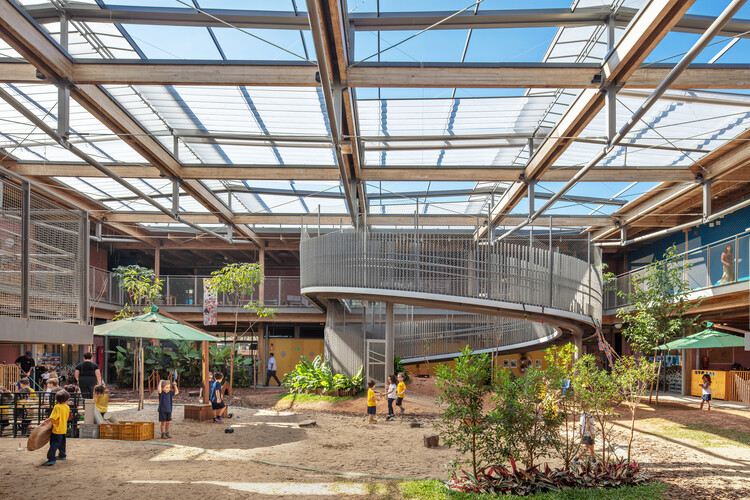 Santa Cruz School Kindergarten / Andrade Morettin Arquitetos Associados