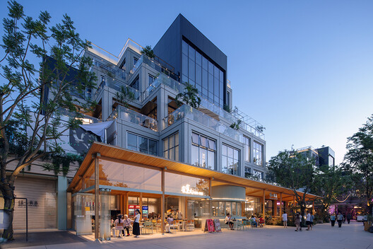 Wanhua Green Heart Food Market, Yunlang Canteen / XU Studio Wanhua Green Heart Food Market, Yunlang Canteen / XU Studio - Exterior Photography, Aerial View Photography