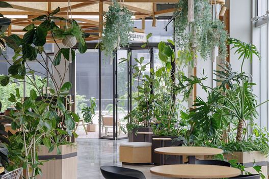 Wanhua Green Heart Food Market, Yunlang Canteen / XU Studio Wanhua Green Heart Food Market, Yunlang Canteen / XU Studio - Image 28 of 59