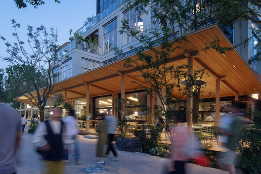 Wanhua Green Heart Food Market, Yunlang Canteen / XU Studio Wanhua Green Heart Food Market, Yunlang Canteen / XU Studio - Exterior Photography