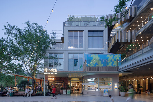 Wanhua Green Heart Food Market, Yunlang Canteen / XU Studio Wanhua Green Heart Food Market, Yunlang Canteen / XU Studio - Exterior Photography