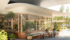 Wanhua Green Heart Food Market, Yunlang Canteen / XU Studio