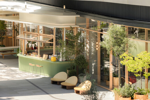 Wanhua Green Heart Food Market, Yunlang Canteen / XU Studio Wanhua Green Heart Food Market, Yunlang Canteen / XU Studio - Interior Photography