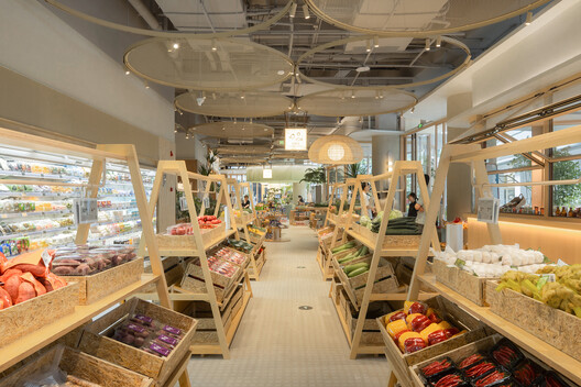 Wanhua Green Heart Food Market, Yunlang Canteen / XU Studio Wanhua Green Heart Food Market, Yunlang Canteen / XU Studio - Image 17 of 59