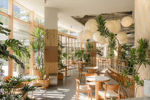 Wanhua Green Heart Food Market, Yunlang Canteen / XU Studio Wanhua Green Heart Food Market, Yunlang Canteen / XU Studio - Interior Photography, Dining room
