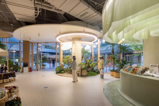 Wanhua Green Heart Food Market, Yunlang Canteen / XU Studio Wanhua Green Heart Food Market, Yunlang Canteen / XU Studio - Interior Photography