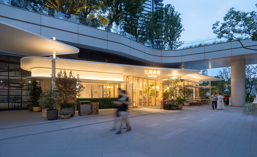 Wanhua Green Heart Food Market, Yunlang Canteen / XU Studio Wanhua Green Heart Food Market, Yunlang Canteen / XU Studio - Exterior Photography