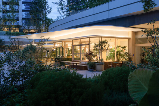 Wanhua Green Heart Food Market, Yunlang Canteen / XU Studio Wanhua Green Heart Food Market, Yunlang Canteen / XU Studio - Exterior Photography, Garden