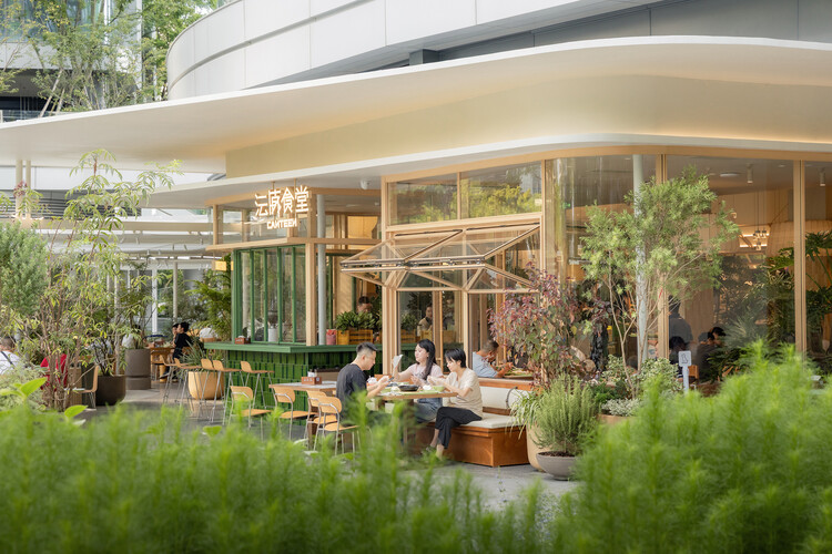 Wanhua Green Heart Food Market, Yunlang Canteen / XU Studio - Exterior Photography