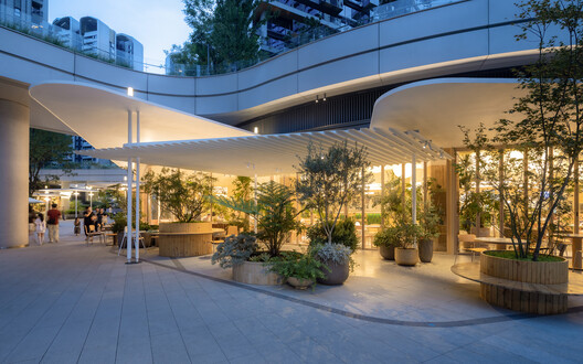 Wanhua Green Heart Food Market, Yunlang Canteen / XU Studio Wanhua Green Heart Food Market, Yunlang Canteen / XU Studio - Exterior Photography