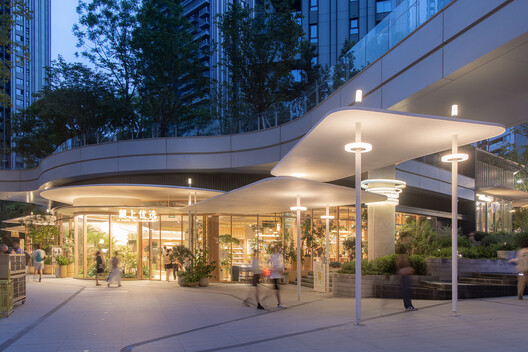 Wanhua Green Heart Food Market, Yunlang Canteen / XU Studio Wanhua Green Heart Food Market, Yunlang Canteen / XU Studio - Exterior Photography