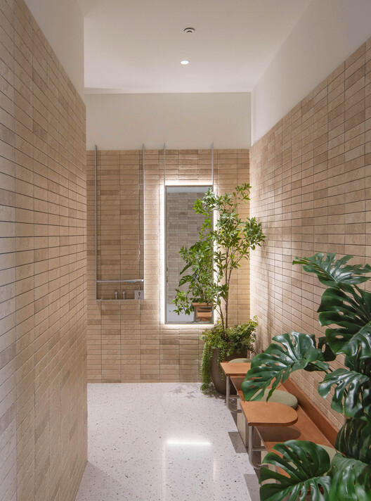 Wanhua Green Heart Food Market, Yunlang Canteen / XU Studio Wanhua Green Heart Food Market, Yunlang Canteen / XU Studio - Interior Photography, Brick