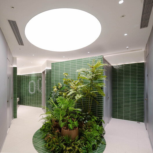 Wanhua Green Heart Food Market, Yunlang Canteen / XU Studio Wanhua Green Heart Food Market, Yunlang Canteen / XU Studio - Interior Photography