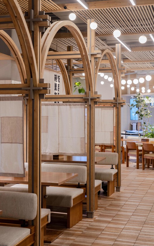 Wanhua Green Heart Food Market, Yunlang Canteen / XU Studio Wanhua Green Heart Food Market, Yunlang Canteen / XU Studio - Image 29 of 59