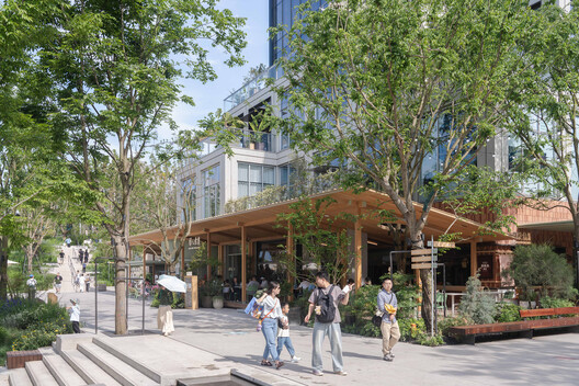 Wanhua Green Heart Food Market, Yunlang Canteen / XU Studio Wanhua Green Heart Food Market, Yunlang Canteen / XU Studio - Exterior Photography