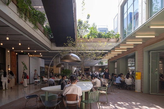 Wanhua Green Heart Food Market, Yunlang Canteen / XU Studio Wanhua Green Heart Food Market, Yunlang Canteen / XU Studio - Exterior Photography