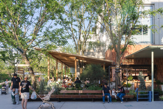 Wanhua Green Heart Food Market, Yunlang Canteen / XU Studio Wanhua Green Heart Food Market, Yunlang Canteen / XU Studio - Exterior Photography