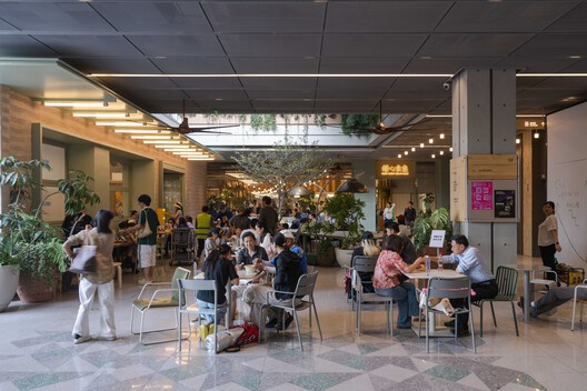 Wanhua Green Heart Food Market, Yunlang Canteen / XU Studio Wanhua Green Heart Food Market, Yunlang Canteen / XU Studio - Interior Photography, Chair