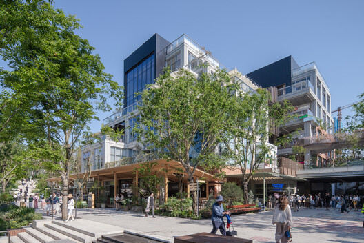 Wanhua Green Heart Food Market, Yunlang Canteen / XU Studio Wanhua Green Heart Food Market, Yunlang Canteen / XU Studio - Exterior Photography