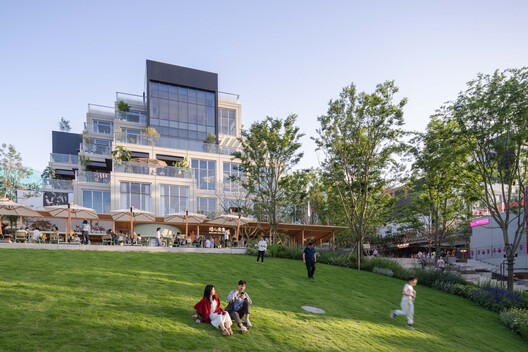 Wanhua Green Heart Food Market, Yunlang Canteen / XU Studio Wanhua Green Heart Food Market, Yunlang Canteen / XU Studio - Exterior Photography, Aerial View Photography